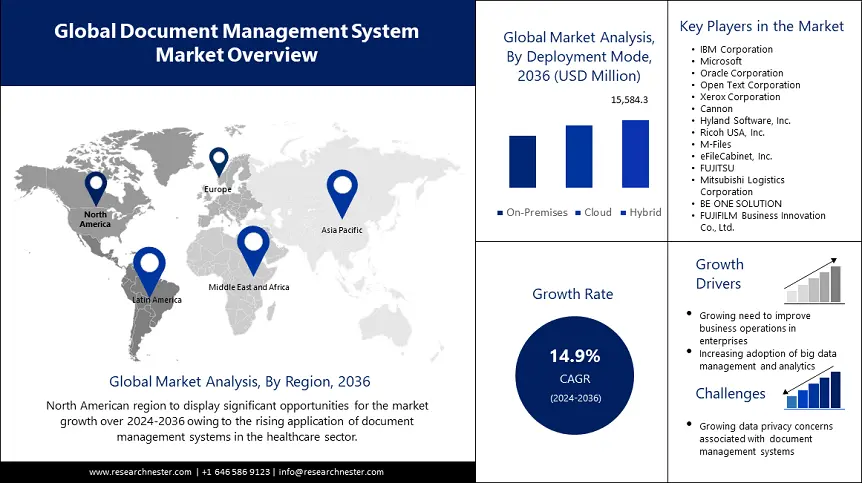 Document Management System Market overview-min